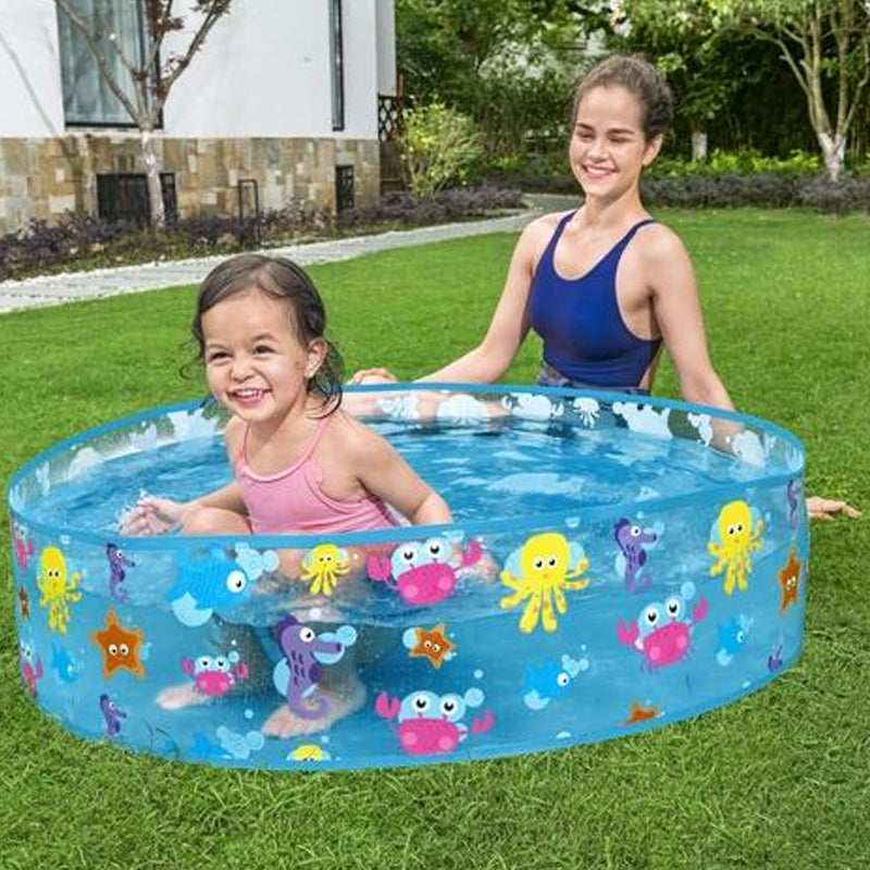 Bestway Aquatic Fill 'n Fun Play Pool 55028 Madina Gift