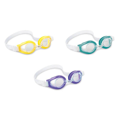 INTEX Aqua Flow Play Goggles For Kids 3-8 Years 55602 - Madina Gift - www.madinagift.pk