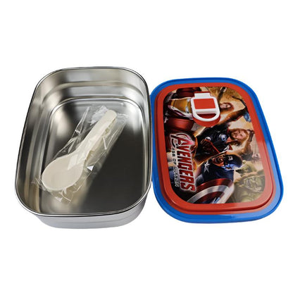 SP5611 Avengers Stainless Steel Air-Tight Imported Lunch Box