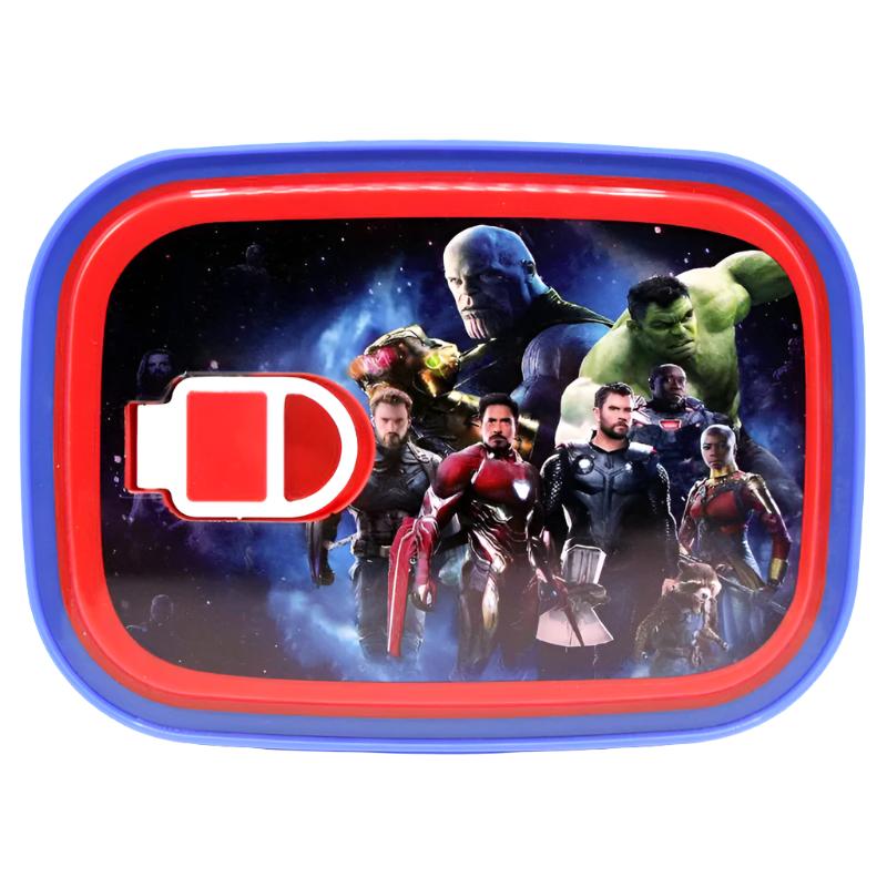 SP5611 Avengers Stainless Steel Air-Tight Imported Lunch Box