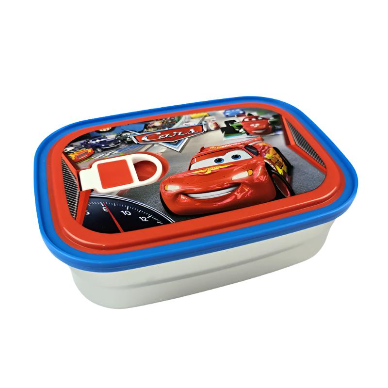 SP5611 Cars McQueen Stainless Steel Air-Tight Imported Lunch Box