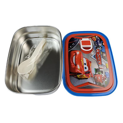 SP5611 Cars McQueen Stainless Steel Air-Tight Imported Lunch Box