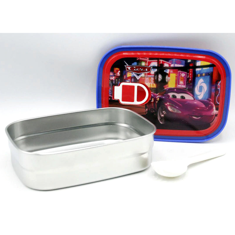 SP5611 Cars McQueen Stainless Steel Air-Tight Imported Lunch Box