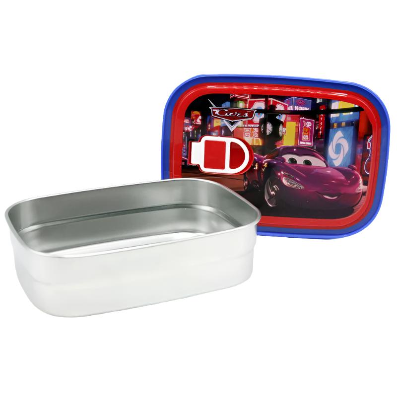 SP5611 Cars McQueen Stainless Steel Air-Tight Imported Lunch Box