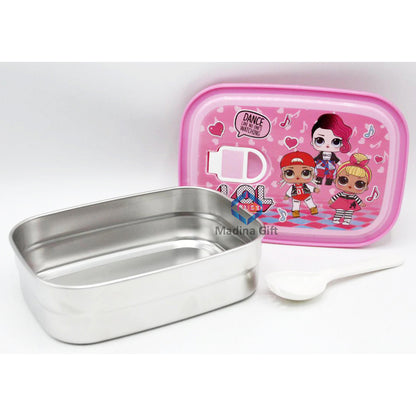 LOL Stainless Steel Air-Tight Imported Lunch Box