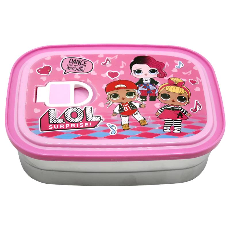 SP5611 LOL Stainless Steel Air-Tight Imported Lunch Box