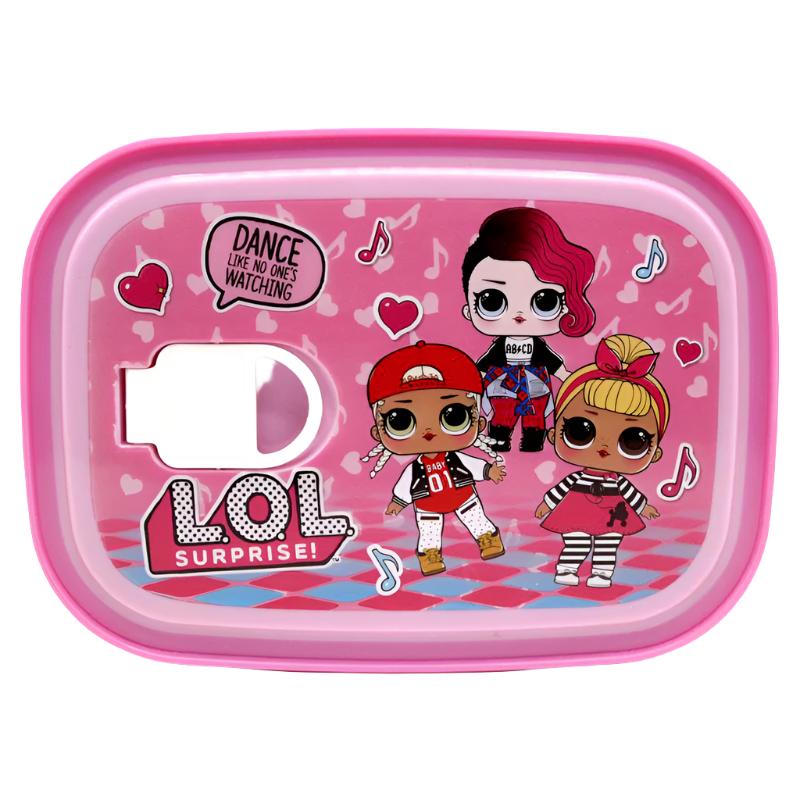 SP5611 LOL Stainless Steel Air-Tight Imported Lunch Box