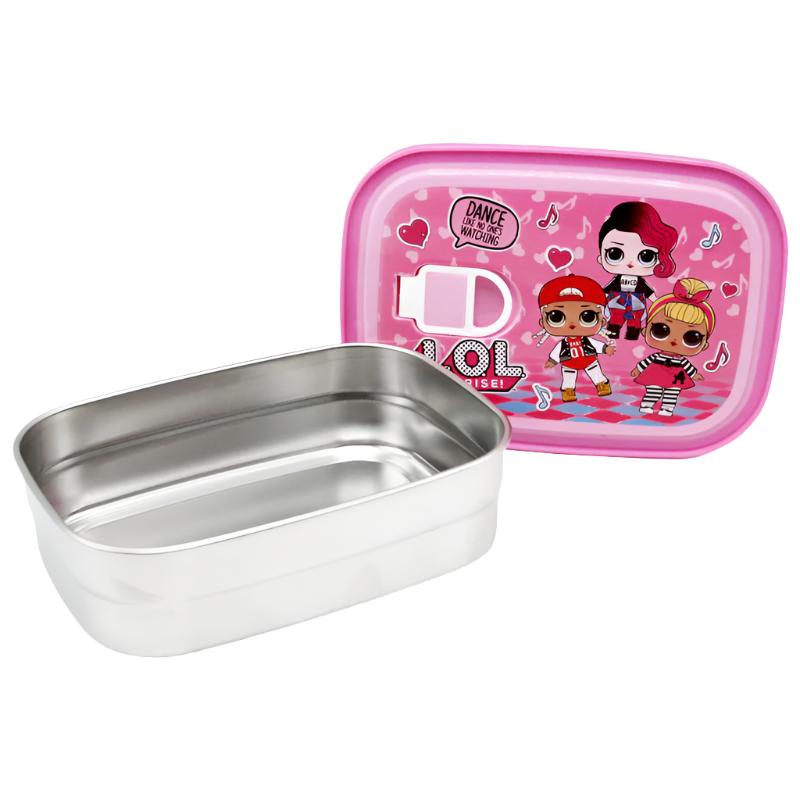 SP5611 LOL Stainless Steel Air-Tight Imported Lunch Box