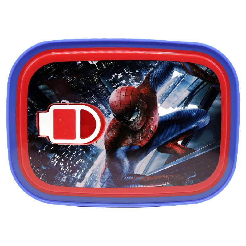 SP5611 Spider Man Stainless Steel Air-Tight Imported Lunch Box