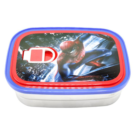 SP5611 Spider Man Stainless Steel Air-Tight Imported Lunch Box