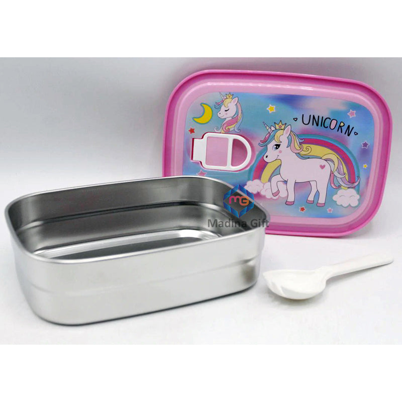 SP5611 Unicorn Stainless Steel Air-Tight Imported Lunch Box