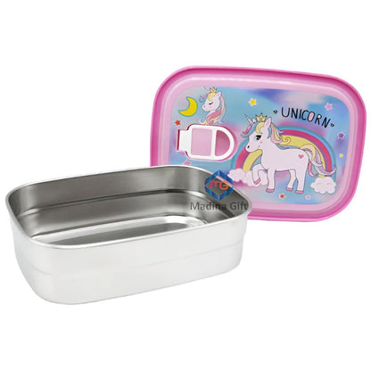 SP5611 Unicorn Stainless Steel Air-Tight Imported Lunch Box