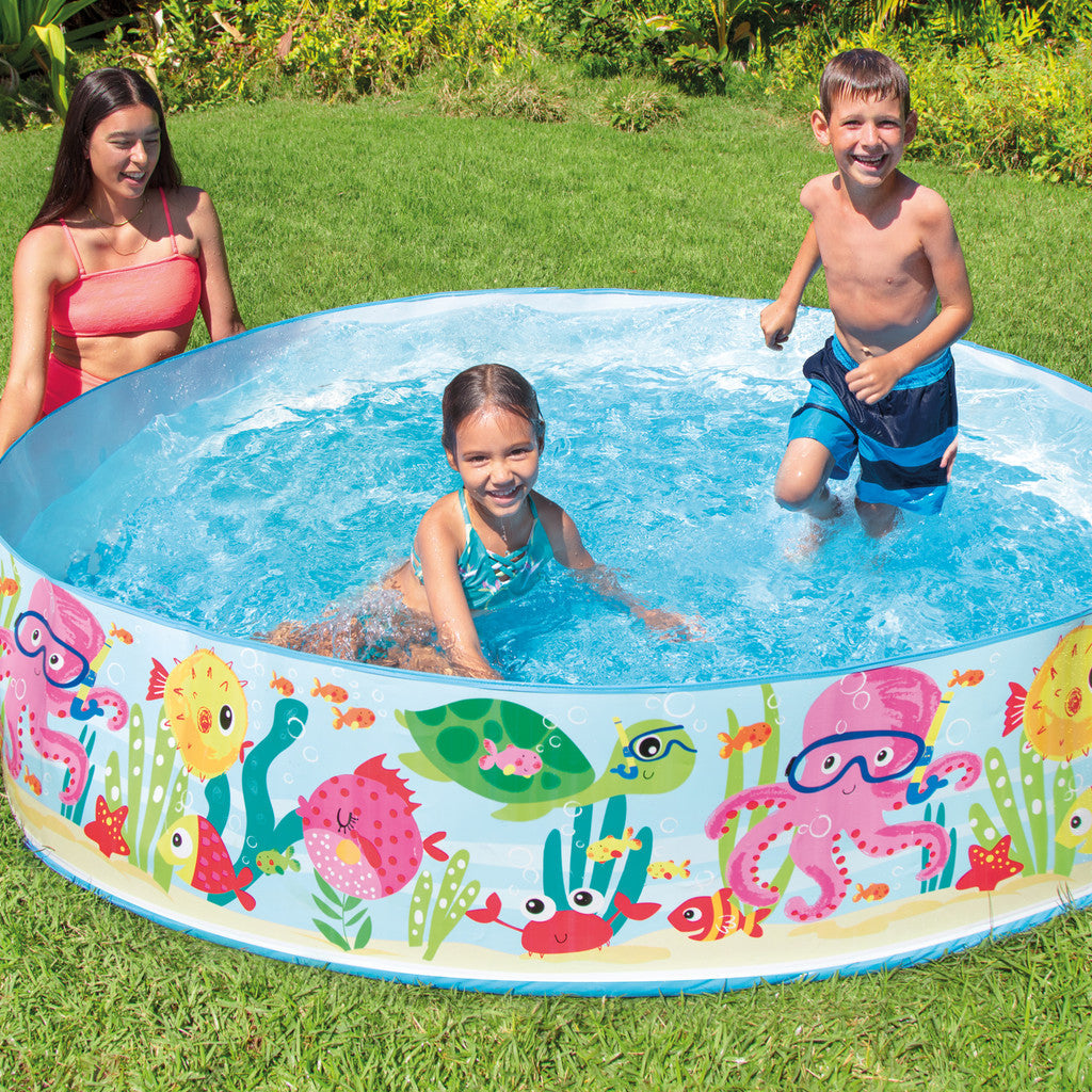 56452 Intex Snapset Fun at the Beach Kiddie Pool Madina Gift