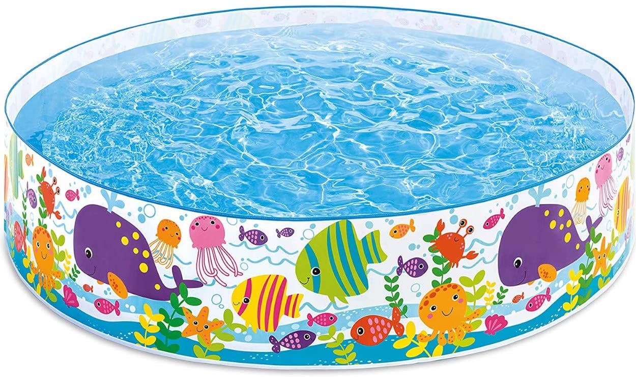 56452 Intex Snapset Fun at the Beach Kiddie Pool Madina Gift