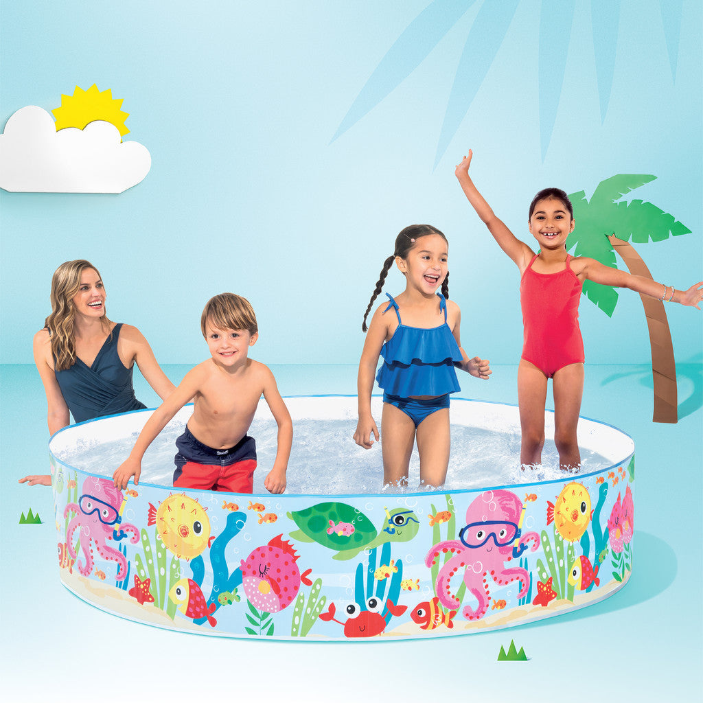 56452 Intex Snapset Fun at the Beach Kiddie Pool Madina Gift