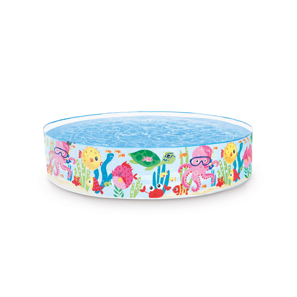 56452 Intex Snapset Fun at the Beach Kiddie Pool Madina Gift