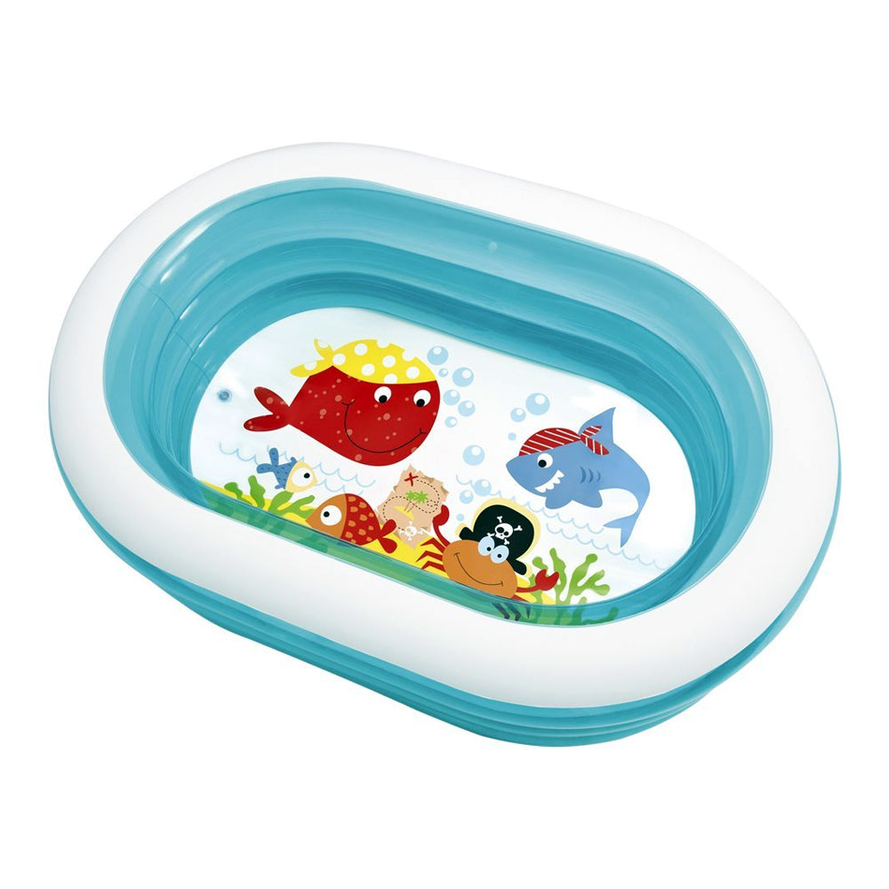 Intex 57482 My Sea Friends Inflatable Kiddie Pool . Madina Gift