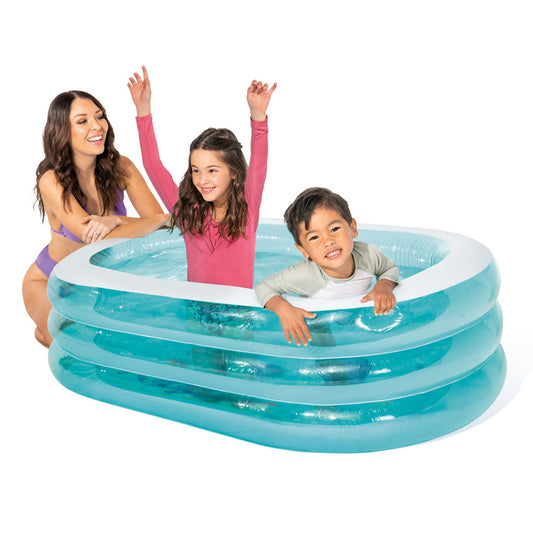Intex 57482 My Sea Friends Inflatable Kiddie Pool . Madina Gift