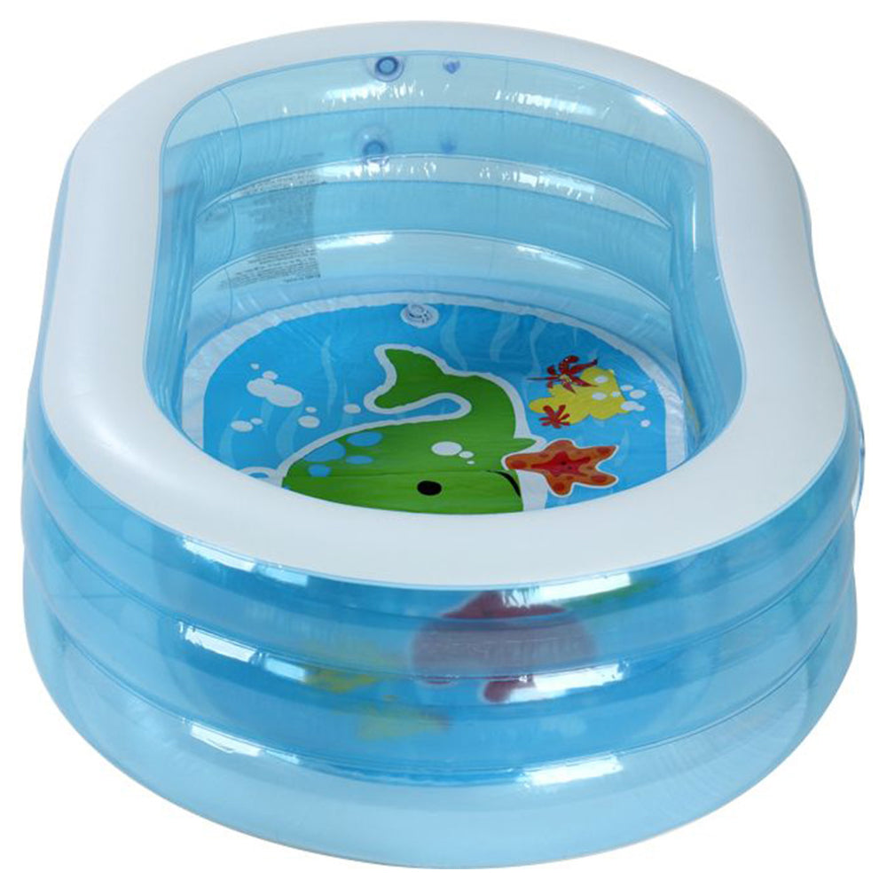 Intex 57482 My Sea Friends Inflatable Kiddie Pool . Madina Gift