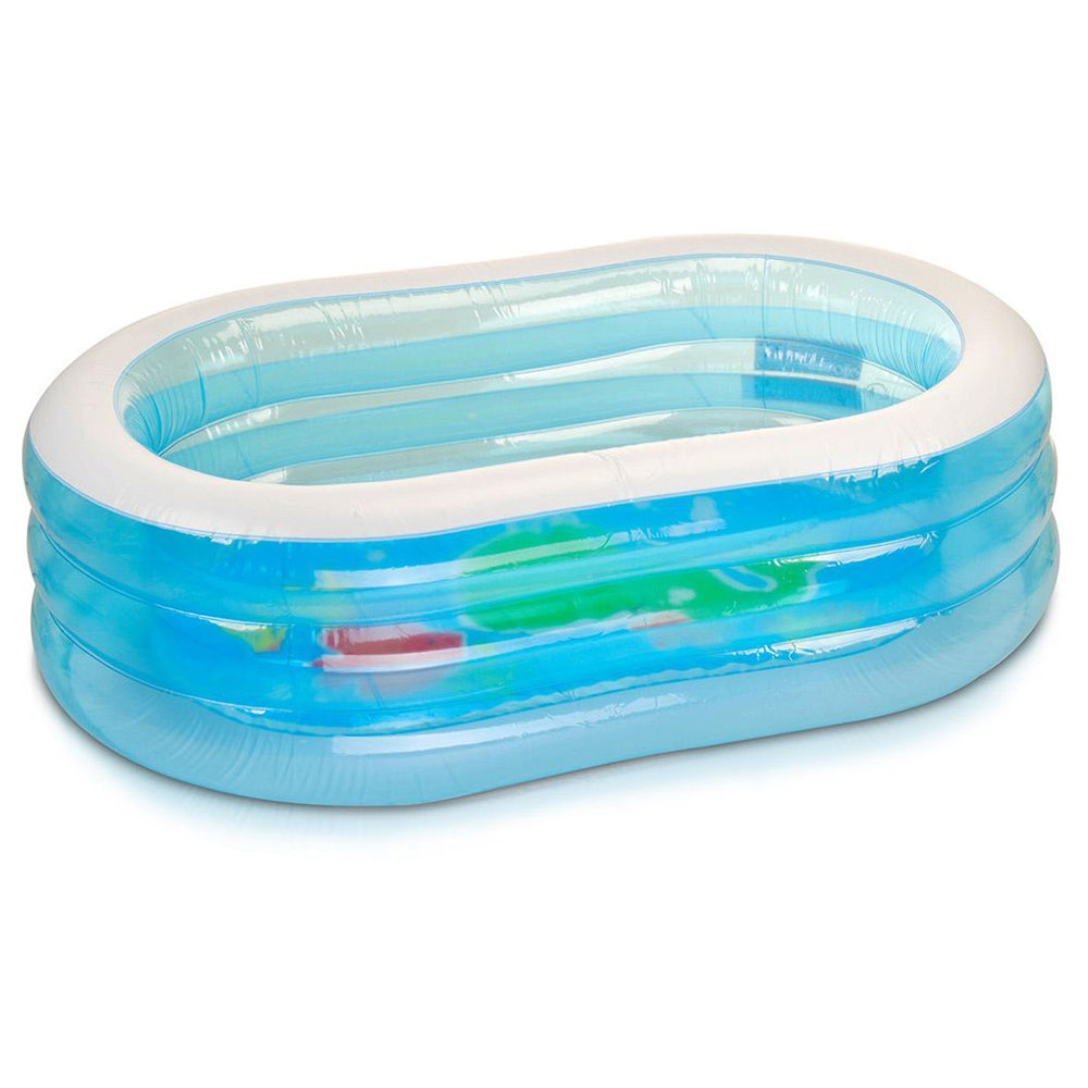 Intex 57482 My Sea Friends Inflatable Kiddie Pool . Madina Gift