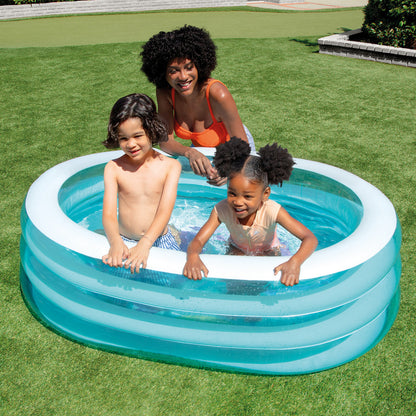 Intex 57482 My Sea Friends Inflatable Kiddie Pool . Madina Gift