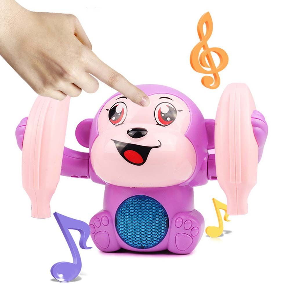 9910B Electric Arm Spinning & Dancing Monkey Toy - Madina Gift