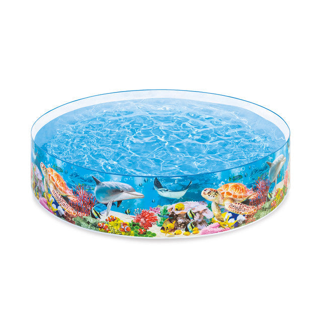 58472 Intex Snapset Fun at the Beach Kiddie Pool  Madina Gift