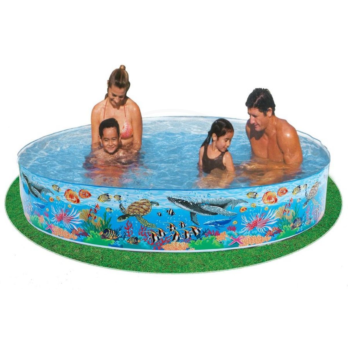 58472 Intex Snapset Fun at the Beach Kiddie Pool  Madina Gift