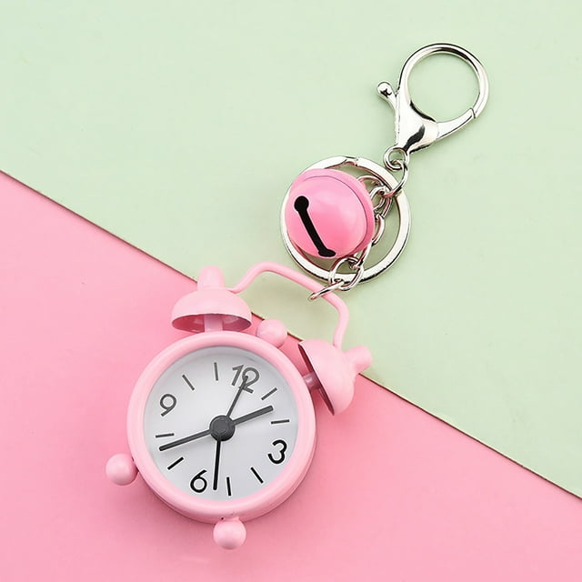 Mini Alarm Clock Key Chain - Madina Gift