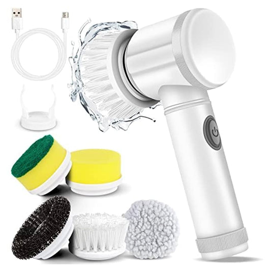 5-in-1 Multi Functional Electric Cleaning Brush. Madina Gift