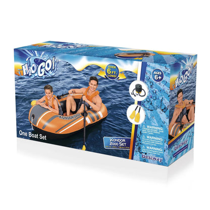 Bestway Kondor 2000 Inflatable Boat 61062 - Madina Gift - www.madinagift.pk