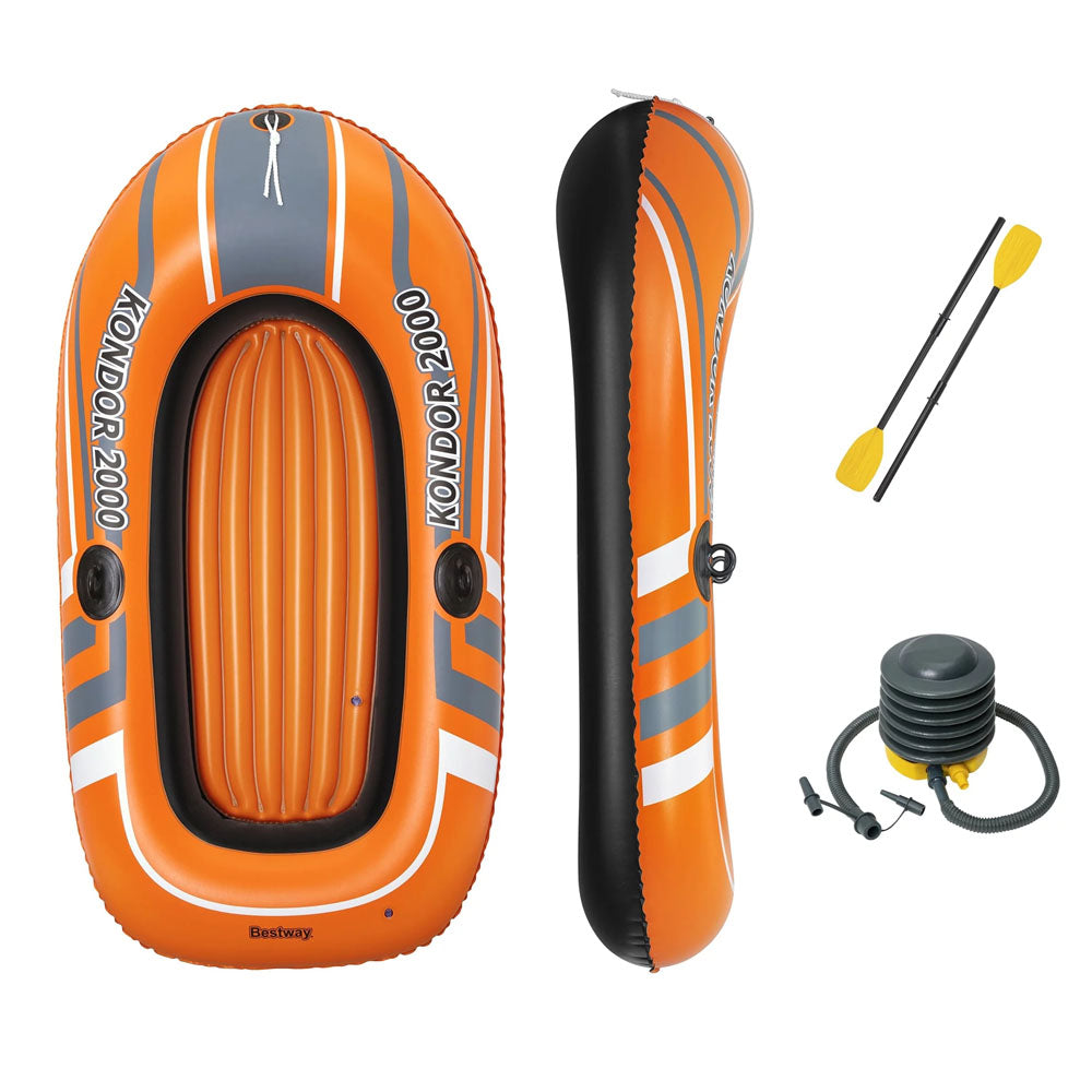 Bestway Kondor 2000 Inflatable Boat 61062 - Madina Gift - www.madinagift.pk