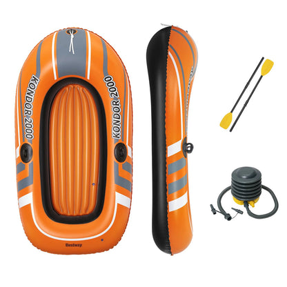 Bestway Kondor 2000 Inflatable Boat 61062 - Madina Gift - www.madinagift.pk