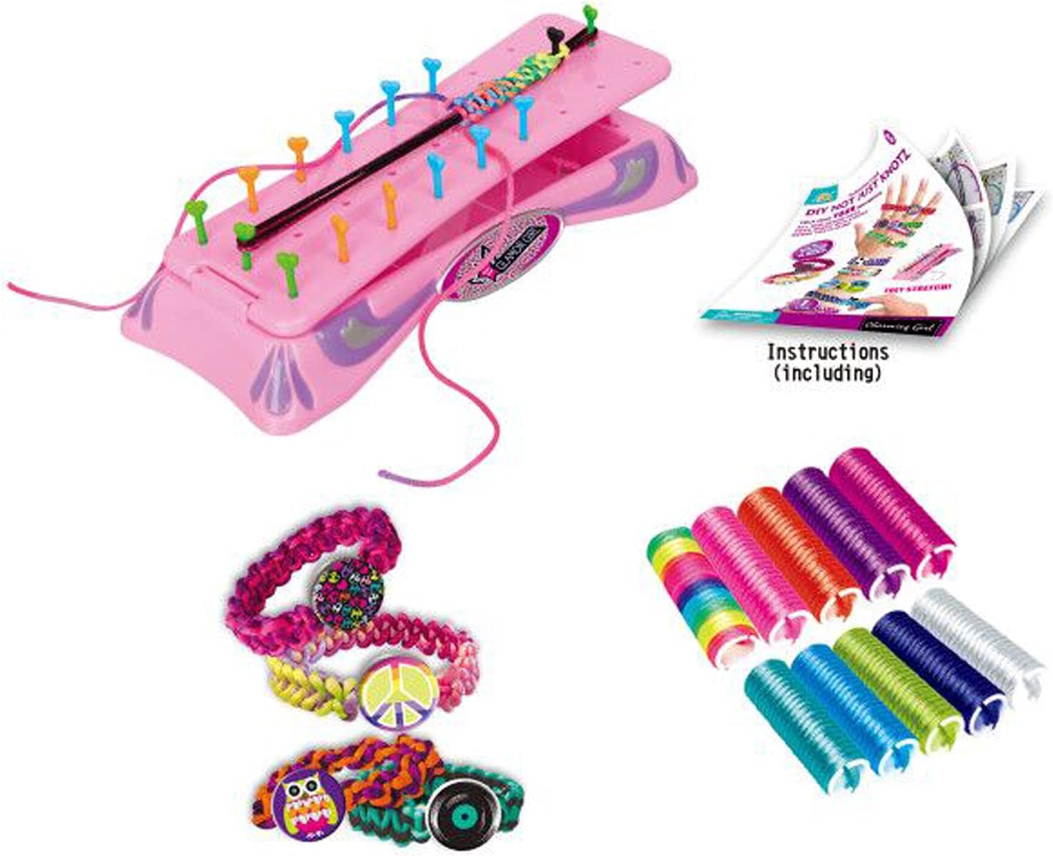 Friendship Bracelets Making Kit 868-28 Madina Gift