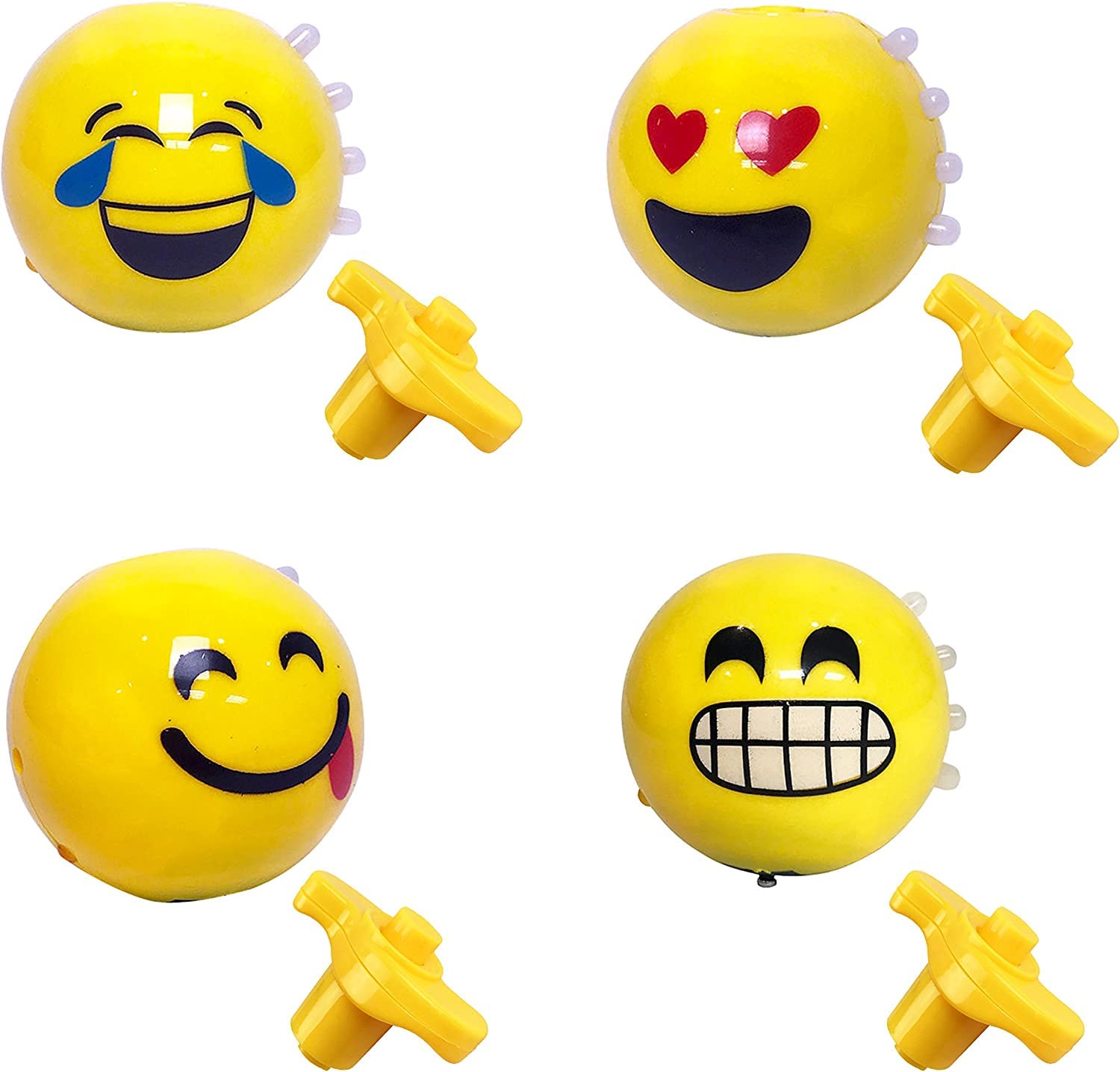 Spinning Top LED Light Up Rotary Desktop Gyro Top - Madina Gift