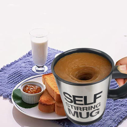 Automatic Self Stirring Coffee Mug - Madina Gift - www.madinagift.pk