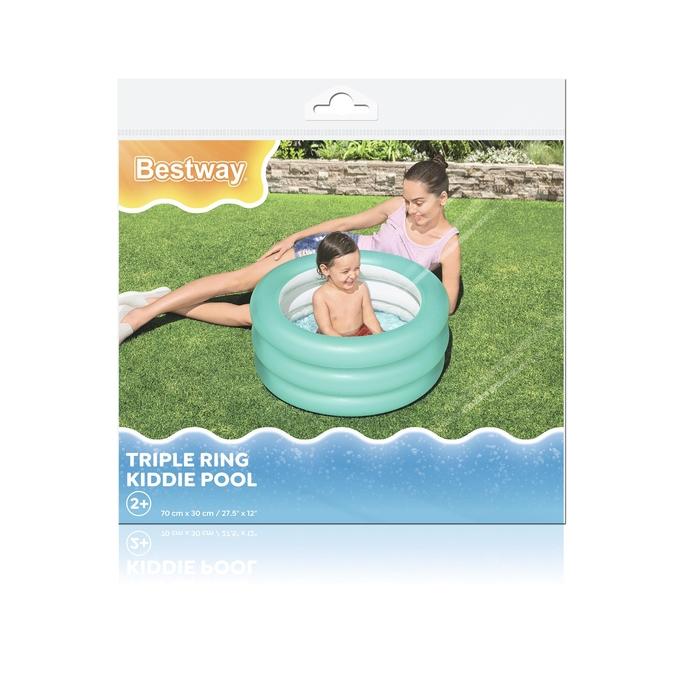 Bestway Kiddie 3 Rings Pool - 51033