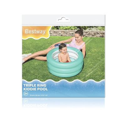 Bestway Kiddie 3 Rings Pool - 51033