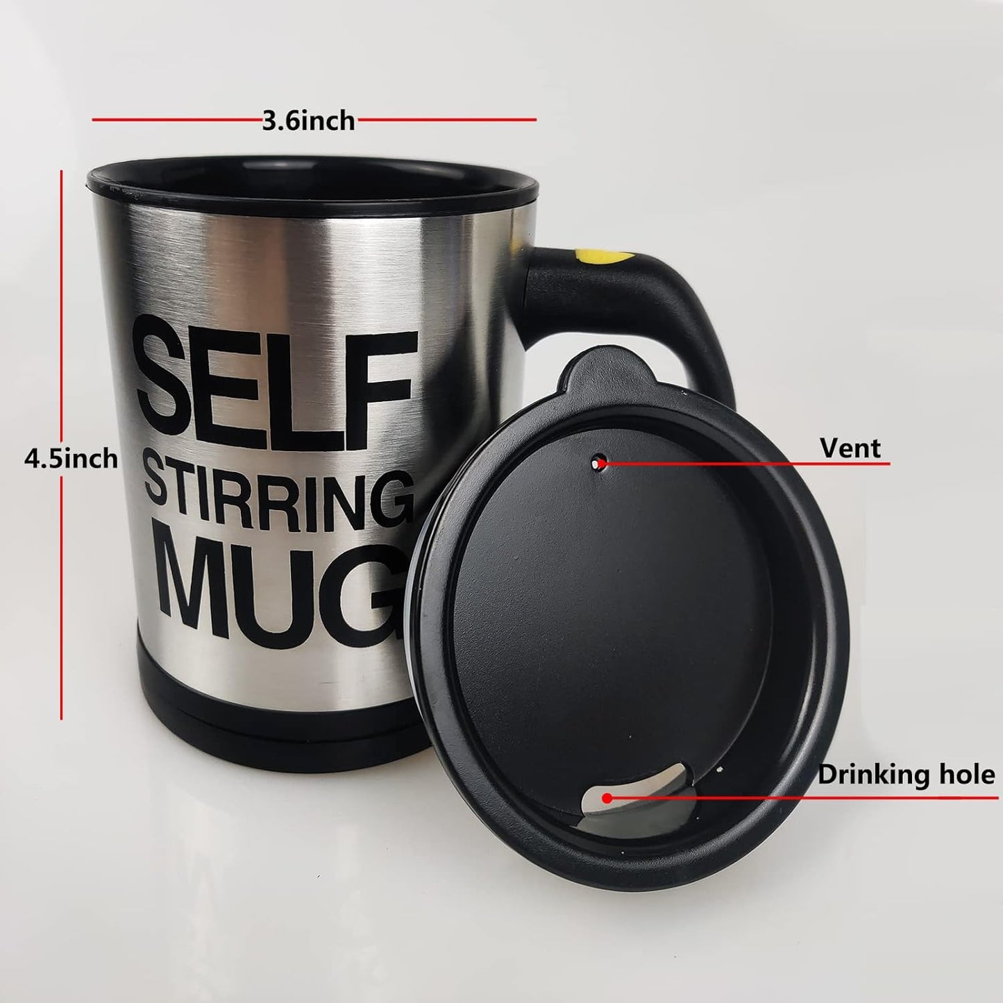 Automatic Self Stirring Coffee Mug - Madina Gift - www.madinagift.pk