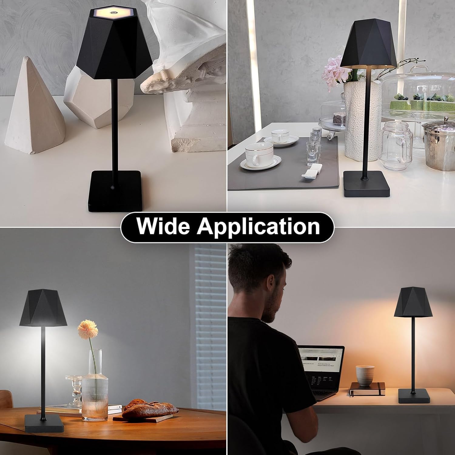 Modern Touch LED Desk Lamp