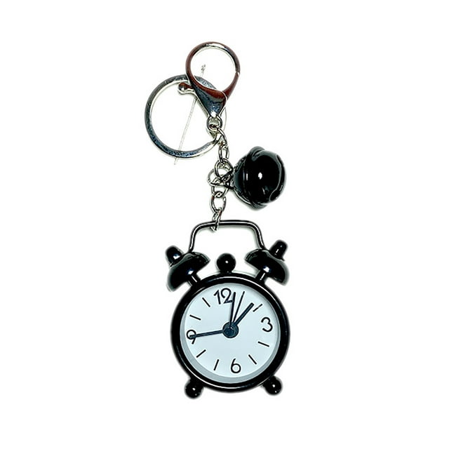 Mini Alarm Clock Key Chain - Madina Gift