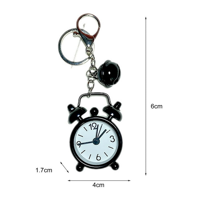 Mini Alarm Clock Key Chain - Madina Gift