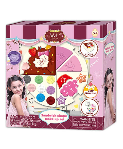 Sandwich Makeup Kit For Girls - Madina Gift