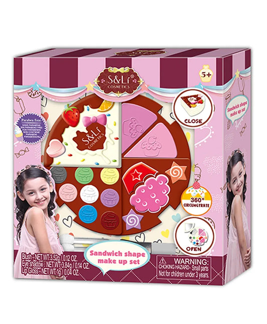 Sandwich Makeup Kit For Girls - Madina Gift