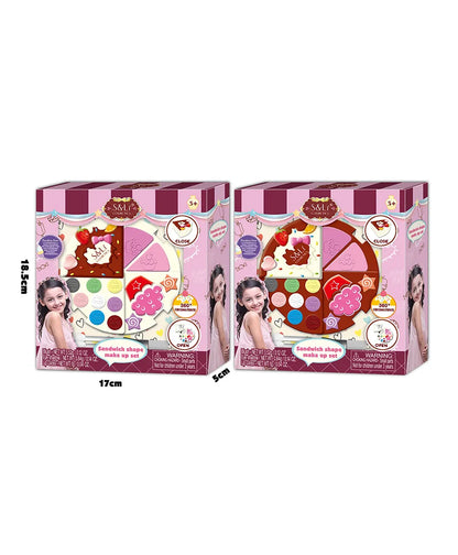 Sandwich Makeup Kit For Girls - Madina Gift