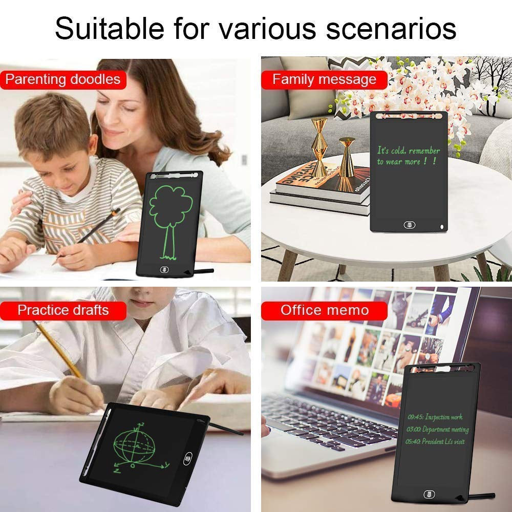 LCD Single Color Writing Tablet 8.5 Inches