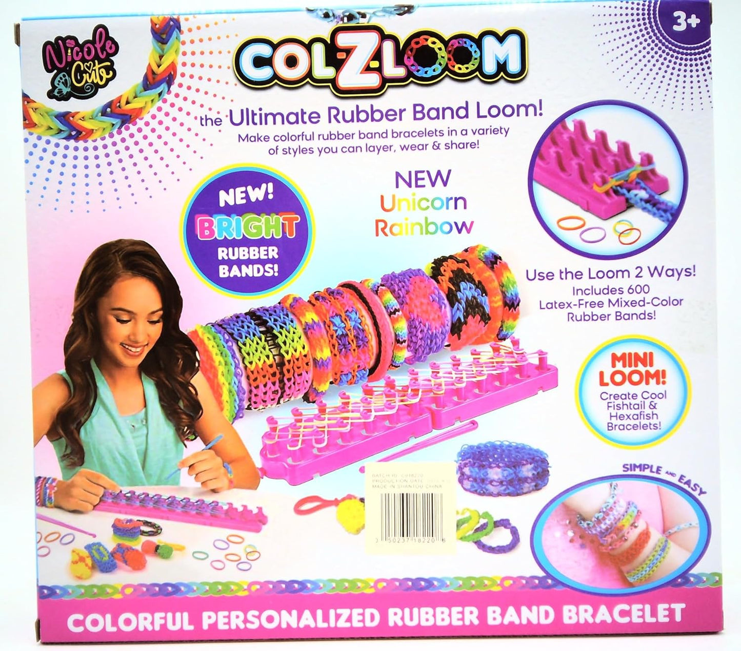 Col-Z-Loom Ultimate Rubber Band Loom