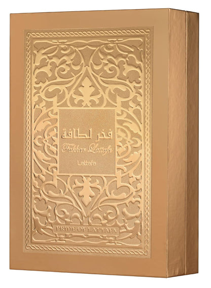 Fakhar Lattafa Extrait Gold For Women By Lattafa - 100 ML