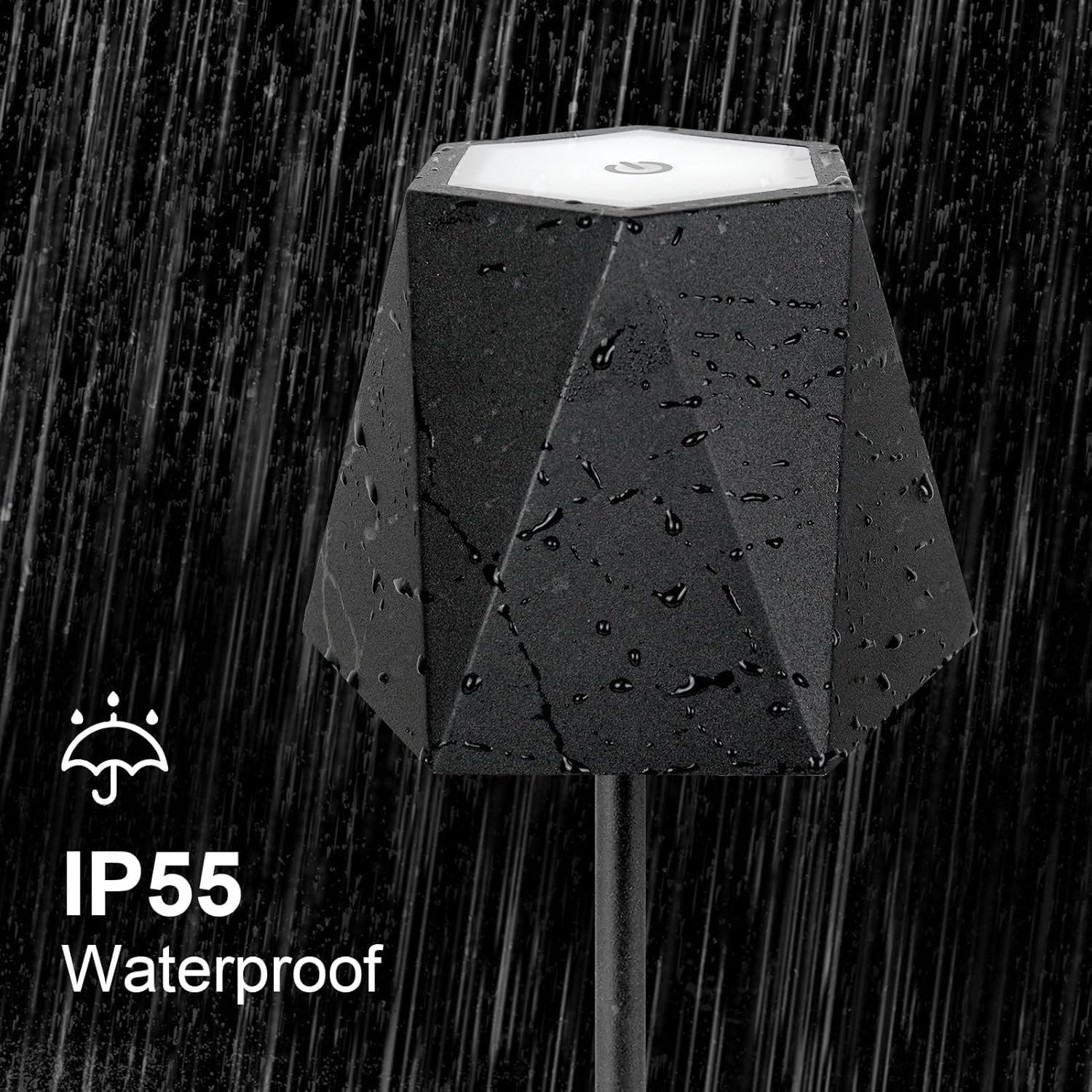 Modern Touch LED Desk Lamp