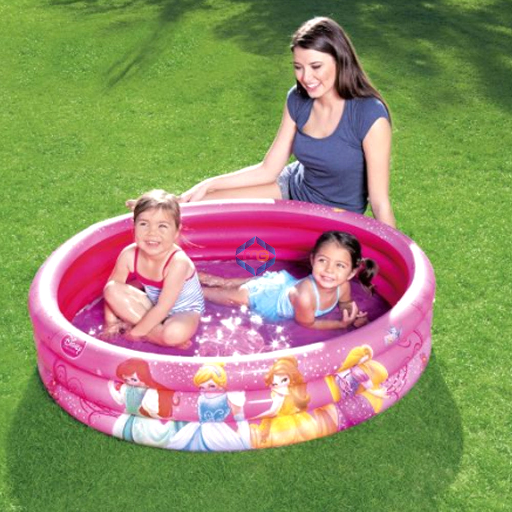 Bestway Disney Princess 3 Rings Pool - 91047 - Madina Gift